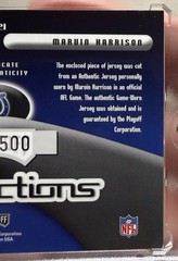 Peyton Manning/M.Harrison 2002 Playoff Prestige Connections Game Jerseys /500