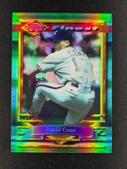 David Cone 1994 Topps Finest Refractor SP #52 ROYALS YANKEES