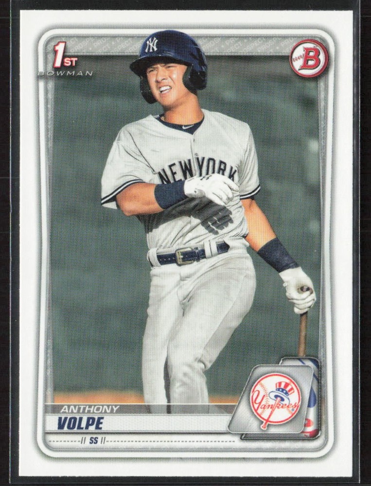 2020 Bowman #BP-139 Anthony Volpe Prospects