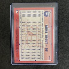 2026 Topps Series 1 Japan Edition Mike Trout Koi Color Match #T91-1 Angels