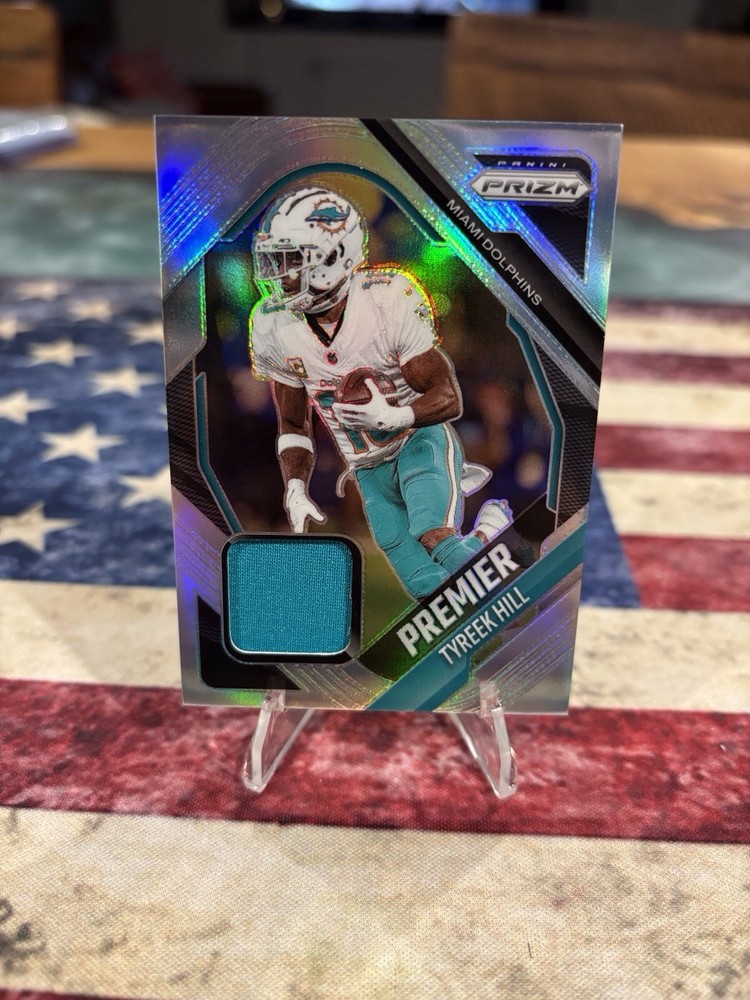 2025 Panini Prizm Tyreek Hill Premier Jerseys #PJY-THL