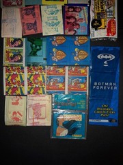 1960s-90s Topps Fleer Donruss Non Sport Wax Pack Lot 234 Packs Total