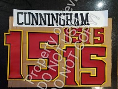 Las Vegas (Any Team/League) Name Number UNSEWN Kit for FOOTBALL Jersey READ DESC