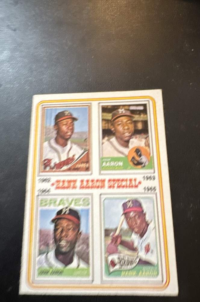 1974 Topps – Hank Aaron #4