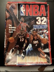 Late 90’s NBA and NFL Valentine’s w/Kobe Bryant Allen Iverson and Troy Aikman