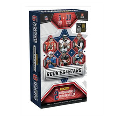 🏈 NFL 2023 Panini Rookies & Stars Hobby Box Rip N Ship