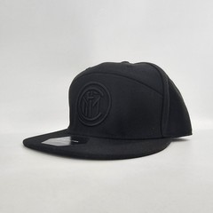Inter Milan Team Fi Collection Champions Serie A Mens Snapback Black NEW