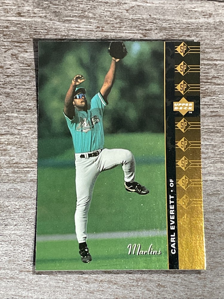 Carl Everett 1994 Upper Deck SP Marlins #110 *7222*