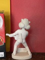 Nashville Sounds Ozzie Mascot 2014 Bobblehead Porter paints New open box