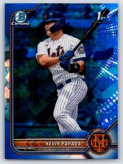 2022 Bowman Chrome KEVIN PARADA #BDC-47 Sapphire