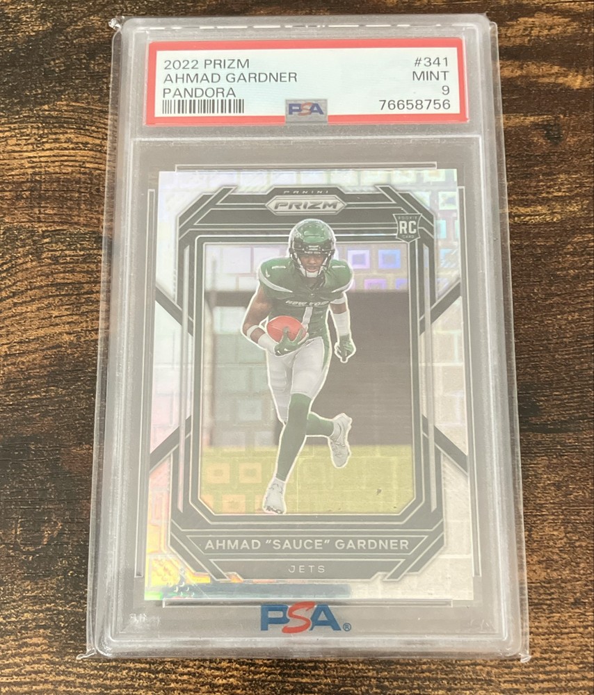 2022 Panini Prizm – Rookies Ahmad Gardner #341 Pandora Prizm /400 (RC)