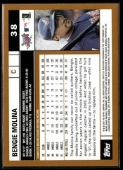 2002 Topps – Bengie Molina #38