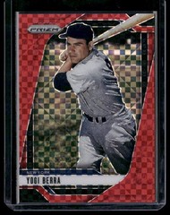 2025 Panini Prizm #264 Yogi Berra Red Power Prizms #/99