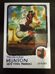 2025 Topps Shoebox Treasures Baseball Thurman Munson NY Yankees #39