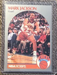 Mark Jackson 1990 Hoops Team With Menedez Brothers Multiples Available Free Ship