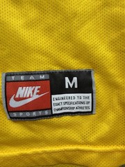 90s Jalen Rose Michigan Wolverines Authentic Fab Five Nike Size M