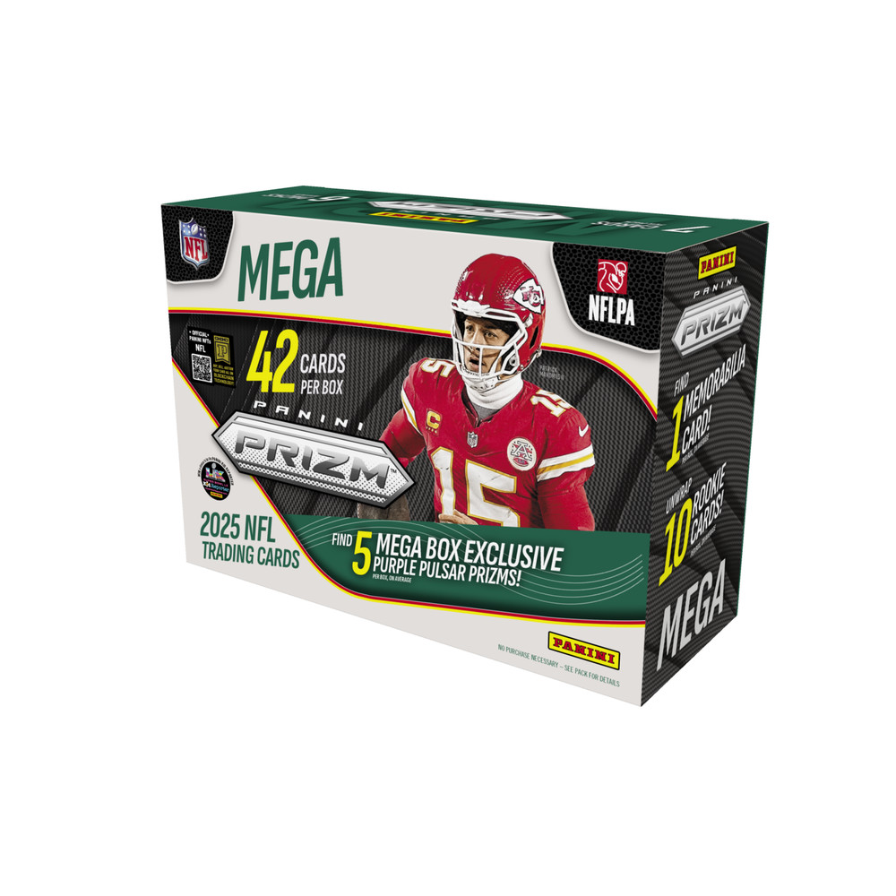 2025 Panini Prizm Football Hobby Mega Box