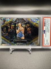 🏀🔥2024 Select WNBA Kamilla Cardoso (RC) Snapshots White Disco/75 PSA 10 🔥🏀