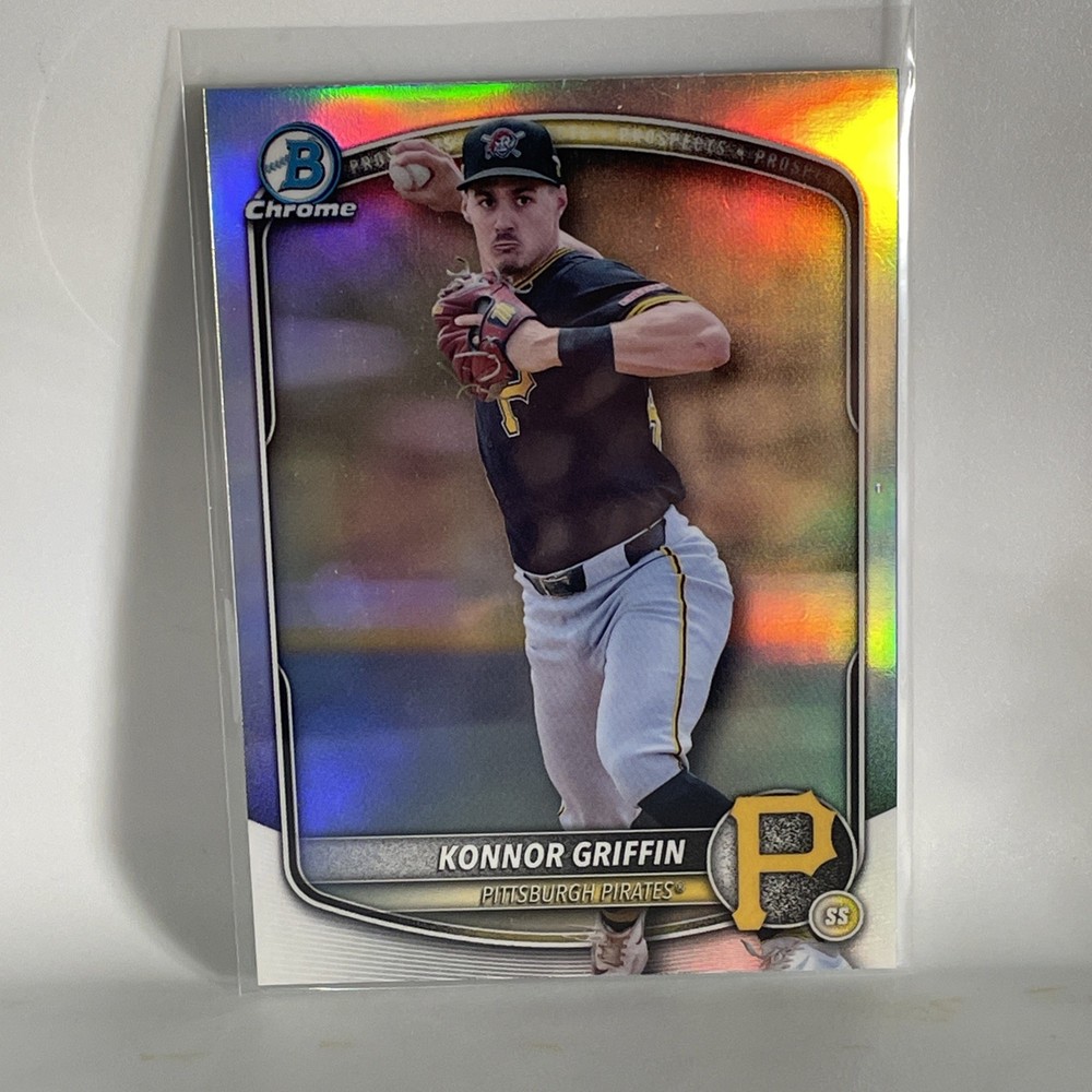 2025 Bowman Chrome Konnor Griffin #BDC-102 Refractor