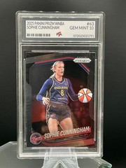 2025 Panini Prizm WNBA #63 Sophie Cunningham Indiana Fever ~ GEM MINT PTA 10🔥