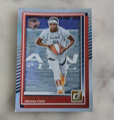 Panini 2023 Hoops Base Set Sydney Colson #9 Indiana Fever WNBA Basketball