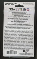 Topps 2021 Series 1 MLB Baseball Factory Sealed Hanger Box 67 Cards New YELLOW