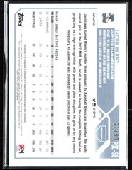 Jacob Berry 2023 Topps Pro Debut Chrome Refractor Auto /99 #PDC-58 Miami Marlins