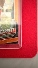 2025 Panini Prizm Myles Garrett Orange Cracked Ice Prizm #73 Browns