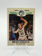 1989-90 Burger King Minnesota Timberwolves #NNO Brad Lohaus