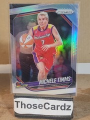 2025 Panini Prizm WNBA Silver Prizm #133 Michele Timms