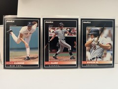 1992 Pinnacle Baseball Series 1 & 2 Mnt Complete Set 1-620 Manny Ramirez RC