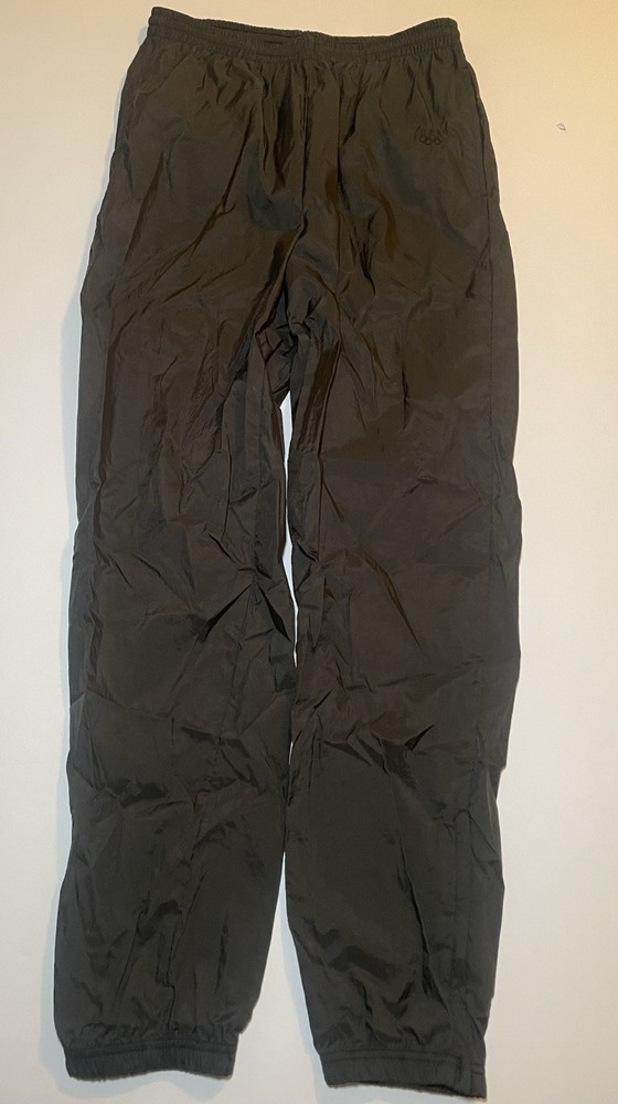 Vintage 1996 Atlanta Olympics USA Windbreaker Pants Charcoal Gray Medium