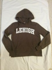 Lehigh Mountain Hawks Everyday Pullover Hoodie – Brown size S
