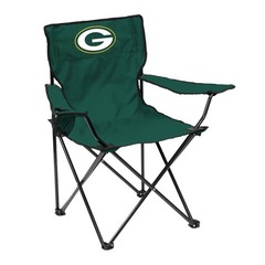 Coleman Green Bay Packers Quad Chair Youth NFL Licensed cup holder carry case