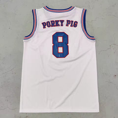 Space Jam Tune Squad Team Jersey White – Full Looney Tunes Squad Graphic