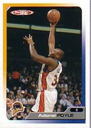 2005-06 Topps Total #93 Adonal Foyle – BSK