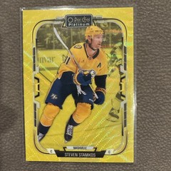 2025-26 O-Pee-Chee Platinum – Steven Stamkos #58 Neon Yellow Surge