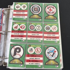 1988 Fleer Baseball Team Logo Stickers Insert Cards -You Pick – MLB Trading Card