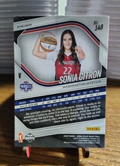 2025 Panini Prizm WNBA – Rookie Variation Sonia Citron #148 White Seismic Prizm