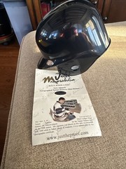 Nick Johnson Tampa Yankees Signed Auto Helmet Just The Proof COA