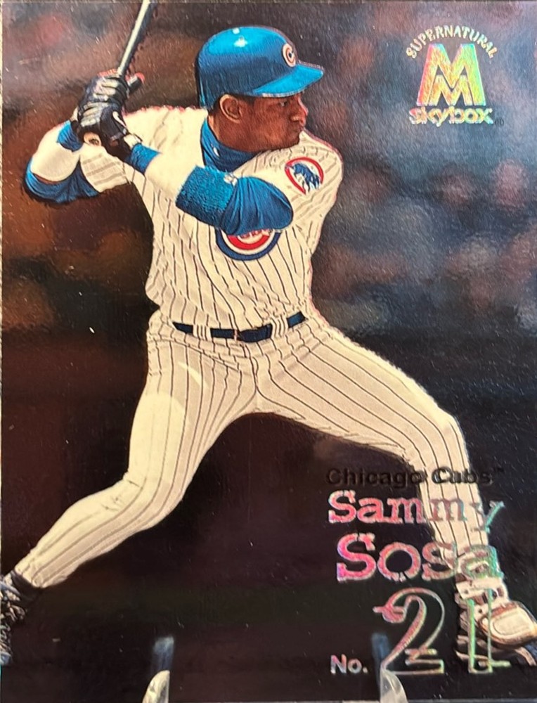 1999 SkyBox Molten Metal #145 Sammy Sosa