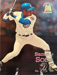 1999 SkyBox Molten Metal #145 Sammy Sosa