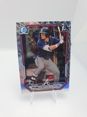 2026 Bowman Chrome 1st Bowman Mojo Laser Refractor #BCP-102 Eric Hartman Braves