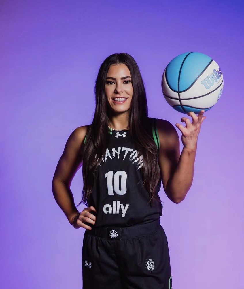 Kelsey Plum-Phantom-WNBA Los Angeles Sparks team 8.5×11 Photo