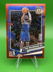 2023-24 Panini Donruss Optic Red Prizm # /99 Tim Hardaway Jr. #68 Mavericks