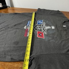 Stanley Cup playoffs 2018 T-shirt Conference Final Men&rsquo;s 2XL charcoal Gray