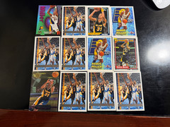 REGGIE MILLER BASKETBALL CARD LOT (12) W/ DUPES EXMT