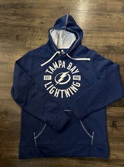 Fanatics Branded Blue Tampa Bay Lightning Dynasty Pullover Hoodie Men&rsquo;s