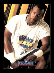 1991 Pro line Portraits certified signature Marcus Dupree autograph rare