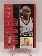 1996-97 SP – Premium Collection Holoviews Charles Barkley #PC14